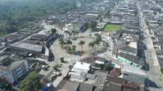 A primeira fase das obras na Avenida Esmeraldo Tarquínio visa melhorar a pavimentação e a acessibilidade no Parque das Bandeiras - Foto: Divulgação/ Prefeitura de São Vicente
