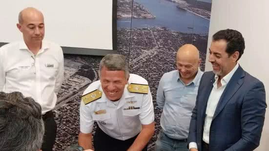 Porto  ganha "torre de controle" digital para aumentar segurança e combater o crime - Imagem: Divulgação