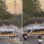 Avenida Lydio Martins Corrêa é bloqueada após árvore cair, exigindo rotas alternativas para motoristas - Foto: Divulgação