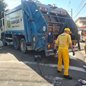 Equipes de manutenção realizam serviços de limpeza e conservação em Cubatão, abrangendo diversos bairros e áreas públicas - Foto: Divulgação/ Prefeitura de Cubatão