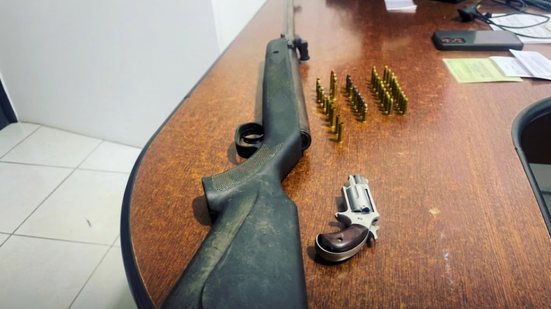 Ocorrência em Nova Peruíbe mobiliza a Polícia Militar após disparos em via pública, gerando pânico entre moradores - Foto: Divulgação/ 29° BPMI