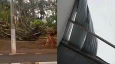 Instabilidades provocadas pelo sistema meteorológico continuam ao longo do dia - Imagem: Divulgação