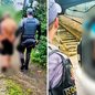 A prisão ocorreu durante operação em Registro, Vale do Ribeira, após investigações que indicaram o esconderijo do suspeito - Foto: Divulgação/ 14° BPMI