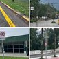 A Companhia Municipal de Trânsito de Cubatão conclui melhorias na sinalização viária para aumentar a segurança de motoristas e pedestres - Foto: Divulgação/ Prefeitura de Cubatão