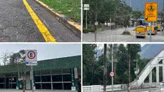 A Companhia Municipal de Trânsito de Cubatão conclui melhorias na sinalização viária para aumentar a segurança de motoristas e pedestres - Foto: Divulgação/ Prefeitura de Cubatão