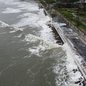 Baixada Santista entra em estado de atenção para maré alta e ondas de até 2,8 metros na orla - Foto: Carlos Nogueira