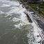 Baixada Santista entra em estado de atenção para maré alta e ondas de até 2,8 metros na orla - Foto: Carlos Nogueira