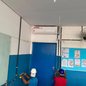 Intervenções na escola do bairro Piratininga incluem novas rampas, troca de rede elétrica e sistema contra incêndios - Foto: Divulgação/ Prefeitura de Santos