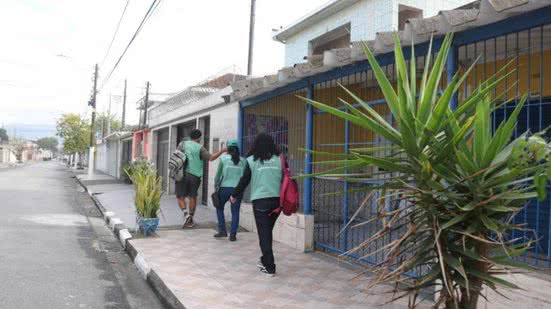 A Prefeitura de Santos realiza mutirão para eliminar focos do Aedes aegypti nos dias 12 e 13 de outubro no bairro Rádio Clube - Foto: Divulgação/ Prefeitura de Santos