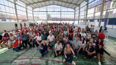 Prefeito destaca compromisso em entregar milhares de títulos até o fim da gestão, promovendo qualidade de vida - Foto: Divulgação/ Prefeitura de Praia Grande
