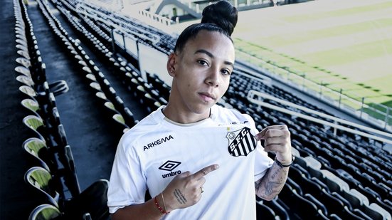 Santos ocupa a 5ª posição no Paulista e busca recuperação no Brasileiro com a chegada de Wendy Candelo - Foto: Reinaldo Campos / Santos FC