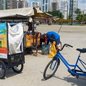 Projeto Ecotrikes recolhe mais de 7 toneladas de resíduos recicláveis nas praias de São Vicente no primeiro semestre de 2026 - Foto: Divulgação/ Prefeitura de São Vicente