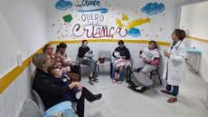 Iniciativa da Prefeitura de São Vicente promove saúde e desenvolvimento infantil através do aleitamento materno. - Foto: Divulgação/ Prefeitura de São Vicente