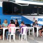 Ação do Procon Móvel oferece serviços essenciais aos moradores dos morros de Santos nesta sexta-feira, das 10h às 16h - Foto: Divulgação/ Prefeitura de Santos