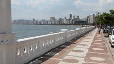 Participe da audiência pública sobre o tombamento da Mureta da Ponta da Praia, nesta quinta-feira, às 19h, em Santos - Foto: Divulgação/ Prefeitura de Santos
