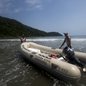 No primeiro semestre de 2026, a Guarda Costeira fiscalizou 337 embarcações e emitiu 10 notificações por descumprimento da legislação - Foto: Divulgação/ Prefeitura de Praia Grande
