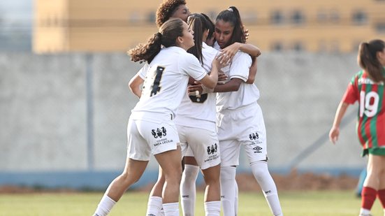 Santos vence fora de casa e garante vaga antecipada no mata-mata do Paulista Feminino Sub-20 - Foto: Reinaldo Campos / Santos FC