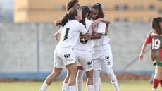 Santos vence fora de casa e garante vaga antecipada no mata-mata do Paulista Feminino Sub-20 - Foto: Reinaldo Campos / Santos FC