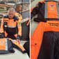 Prefeitura de Santos entrega 12 conjuntos de uniformes com airbag para motolâncias, garantindo segurança aos socorristas - Foto: Divulgação/ Prefeitura de Santos