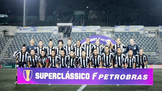 Após um primeiro tempo equilibrado, São Paulo controla o jogo e conquista a vitória no clássico - Foto: Reinaldo Campos / Santos FC