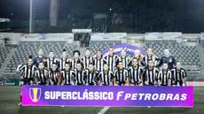 Após um primeiro tempo equilibrado, São Paulo controla o jogo e conquista a vitória no clássico - Foto: Reinaldo Campos / Santos FC