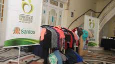 A Campanha do Agasalho em Santos já arrecadou mais de 51 mil itens, incluindo roupas e cobertores, para ajudar os necessitados - Foto: Divulgação/ Prefeitura de Santos