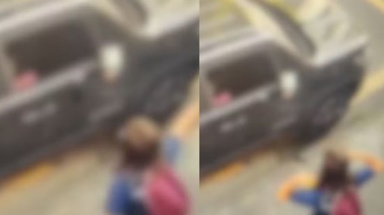 Câmeras flagram crimes e polícia prende motorista por importunação sexual no Boqueirão - Imagem: Reprodução