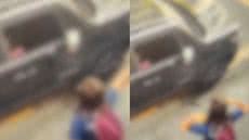 Câmeras flagram crimes e polícia prende motorista por importunação sexual no Boqueirão - Imagem: Reprodução