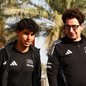 Gabriel Bortoleto e Mattia Binotto - Foto: Reprodução/ F1