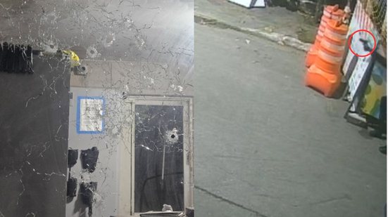 Homem morre em tiroteio no Santa Rosa e criminosos disparam contra quartel da PM Ambiental - Imagem: Reprodução