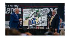 Promoção do evento de Markham na Fórmula Indy - Foto: Divulgação/ NTT INDYCAR