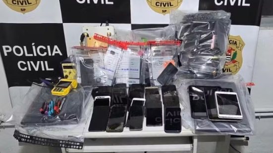 Foto: Reprodução/ Polícia Civil