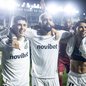 Com a vitória, Santos sobe para a 15ª posição, enquanto o Vasco permanece em situação crítica - Foto: Reinaldo Campos / Santos FC