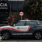 Duas motocicletas furtadas foram recuperadas pela Polícia Militar em Santos, com apoio de câmeras de monitoramento urbano - Foto: Divulgação/ 6° BPMI
