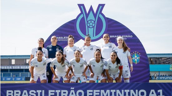 Com a derrota por 3 a 2, Santos não avança para a fase de mata-mata do Campeonato Brasileiro Feminino - Foto: Raul Baretta/ Santos FC