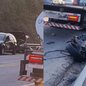 Um grave acidente na Rodovia Mogi-Bertioga resultou em uma morte e feridos após colisão entre quatro veículos - Foto: Paula Moreira / TV Diário