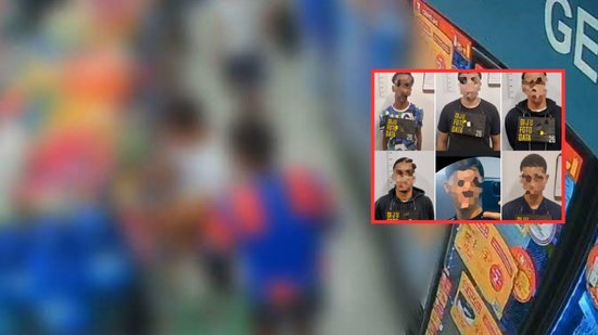 Delegacia da Infância e Juventude conclui apuração de roubo a loja Oxxo em Santos - Imagem: Divulgação