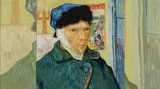 Courtauld Gallery, Londres - Vincent van Gogh, Autorretrato com a orelha enfaixada, 1889.
