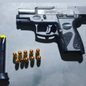 A Polícia Militar agiu rapidamente após receber alertas sobre um tiroteio no bairro Jardim Tropical, resultando na prisão do suspeito - Foto: Divulgação/ 29° BPMI