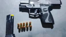 A Polícia Militar agiu rapidamente após receber alertas sobre um tiroteio no bairro Jardim Tropical, resultando na prisão do suspeito - Foto: Divulgação/ 29° BPMI