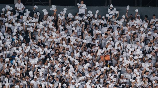 Reconhecimento facial será obrigatório para entrada no estádio - Foto: Raul Baretta/ Santos FC