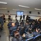 O evento de abertura contou com a presença de autoridades e visa padronizar as ações das corporações locais em segurança pública - Foto: Divulgação/ Prefeitura de Praia Grande