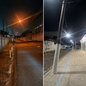 Com 353 novos pontos de luz, Santa Maria se junta a 17 outros bairros com iluminação 100% em LED em Santos - Foto: Divulgação/ Prefeitura de Santos