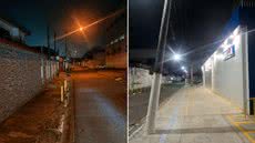 Com 353 novos pontos de luz, Santa Maria se junta a 17 outros bairros com iluminação 100% em LED em Santos - Foto: Divulgação/ Prefeitura de Santos