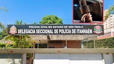 Um desentendimento familiar resultou em tentativa de homicídio com machado, levando à prisão do agressor em Itanhaém - Foto: Divulgação/ 29° BPMI