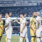Com gols de Eduardo e Barreal, Santos não consegue vencer e permanece na parte baixa da tabela - Foto: Raul Baretta/ Santos FC