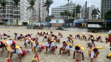 Seleção de guarda-vidas em Guarujá terá provas práticas em setembro; candidatos devem estar preparados - Foto: Divulgação/ Prefeitura de Guarujá