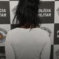 Policiais militares realizavam patrulhamento quando notaram comportamento suspeito de ciclista, resultando na prisão - Foto: Divulgação/ 29° BPMI