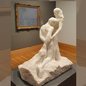 Auguste Rodin, O eterno ídolo, primeira versão, 1893. Fogg Art Museum, Harvard University. Fotografia: Daderot. CC0 / domínio público