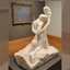Auguste Rodin, O eterno ídolo, primeira versão, 1893. Fogg Art Museum, Harvard University. Fotografia: Daderot. CC0 / domínio público